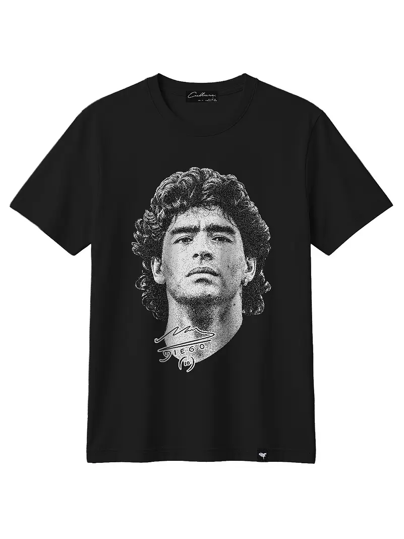 Culture Maradona Face  1