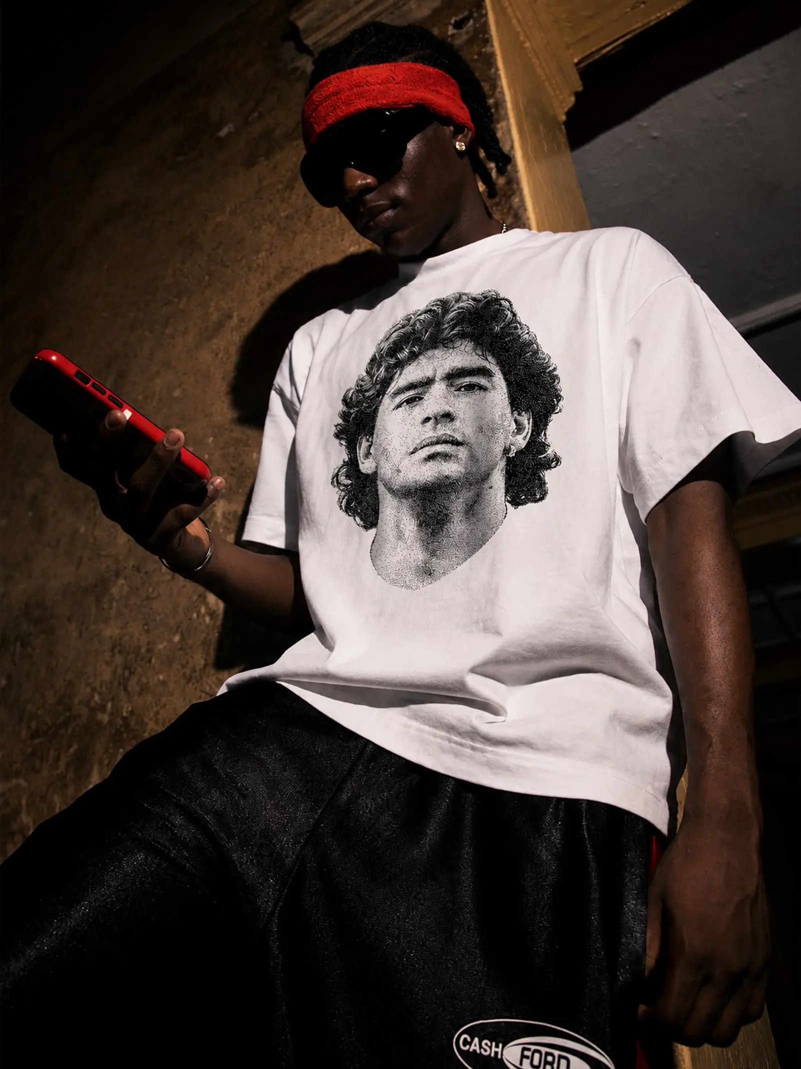 Culture Maradona Face  3