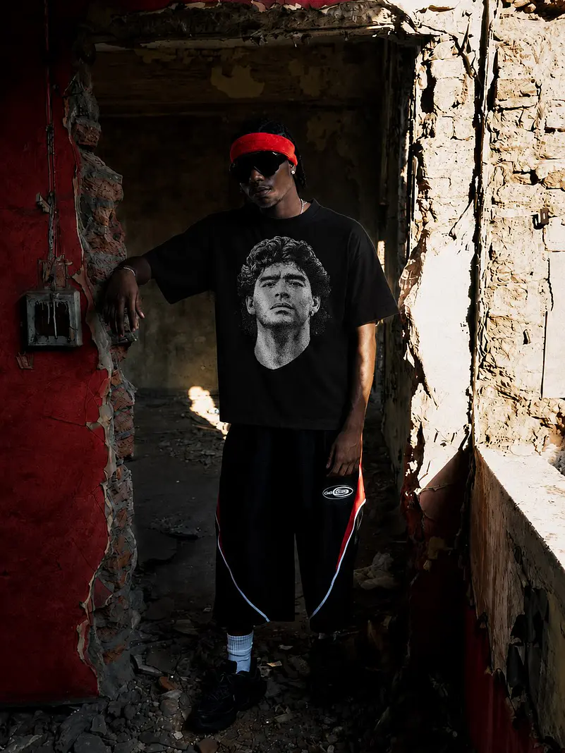 Culture Maradona Face  4