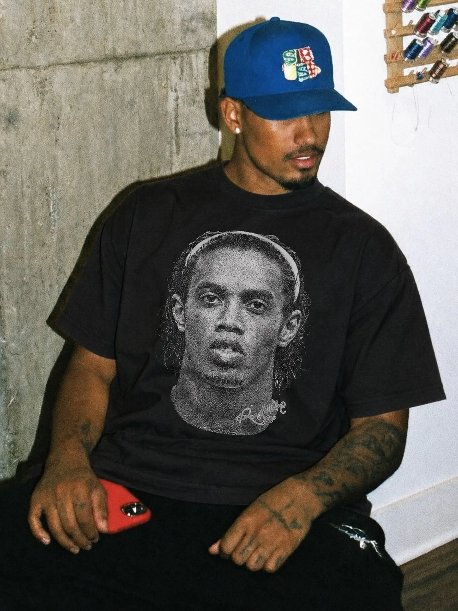 Culture Ronaldinho Face 3