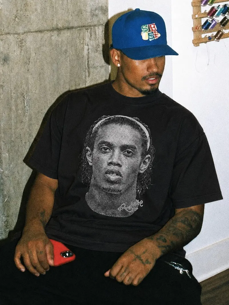 Culture Ronaldinho Face 3