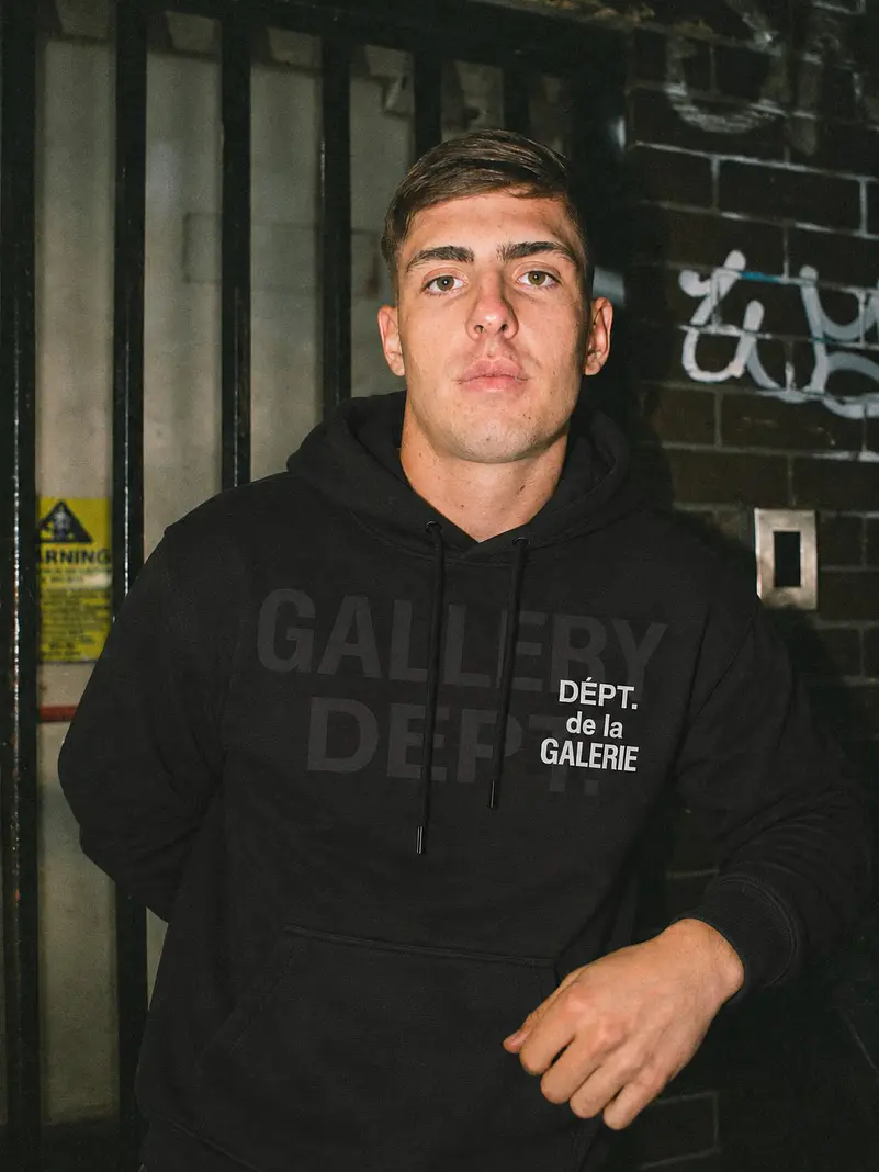 Gallery Dept. de la Galerie hoodie 3