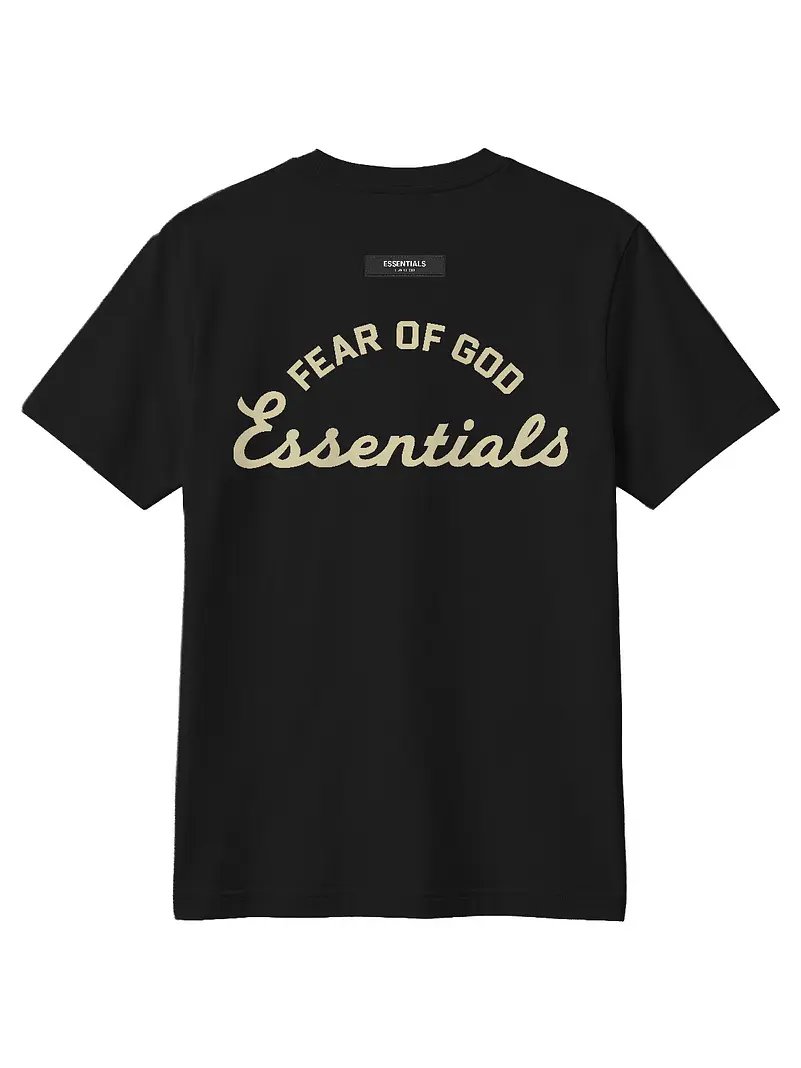 Essentials Cursiva Tee 1