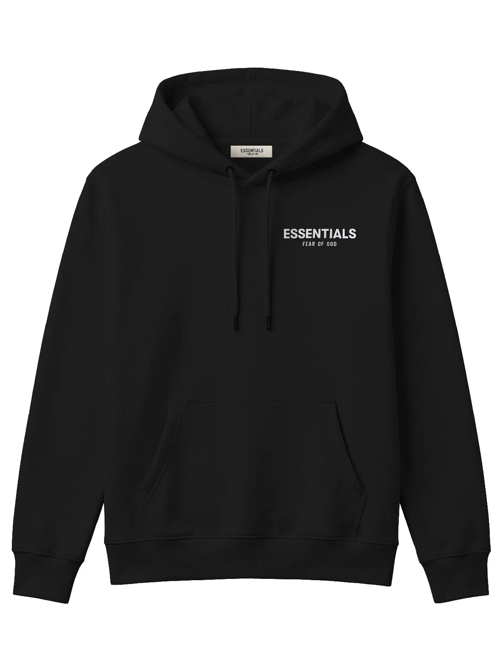 Essentials Classic Logo Hoodie 2