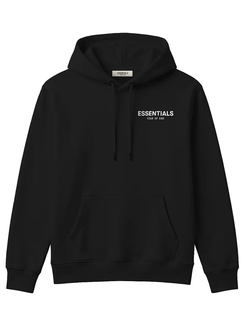 Essentials Classic Logo Hoodie 2