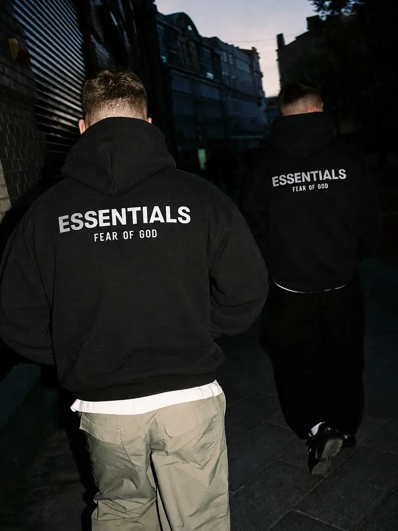 Essentials Classic Logo Hoodie 3