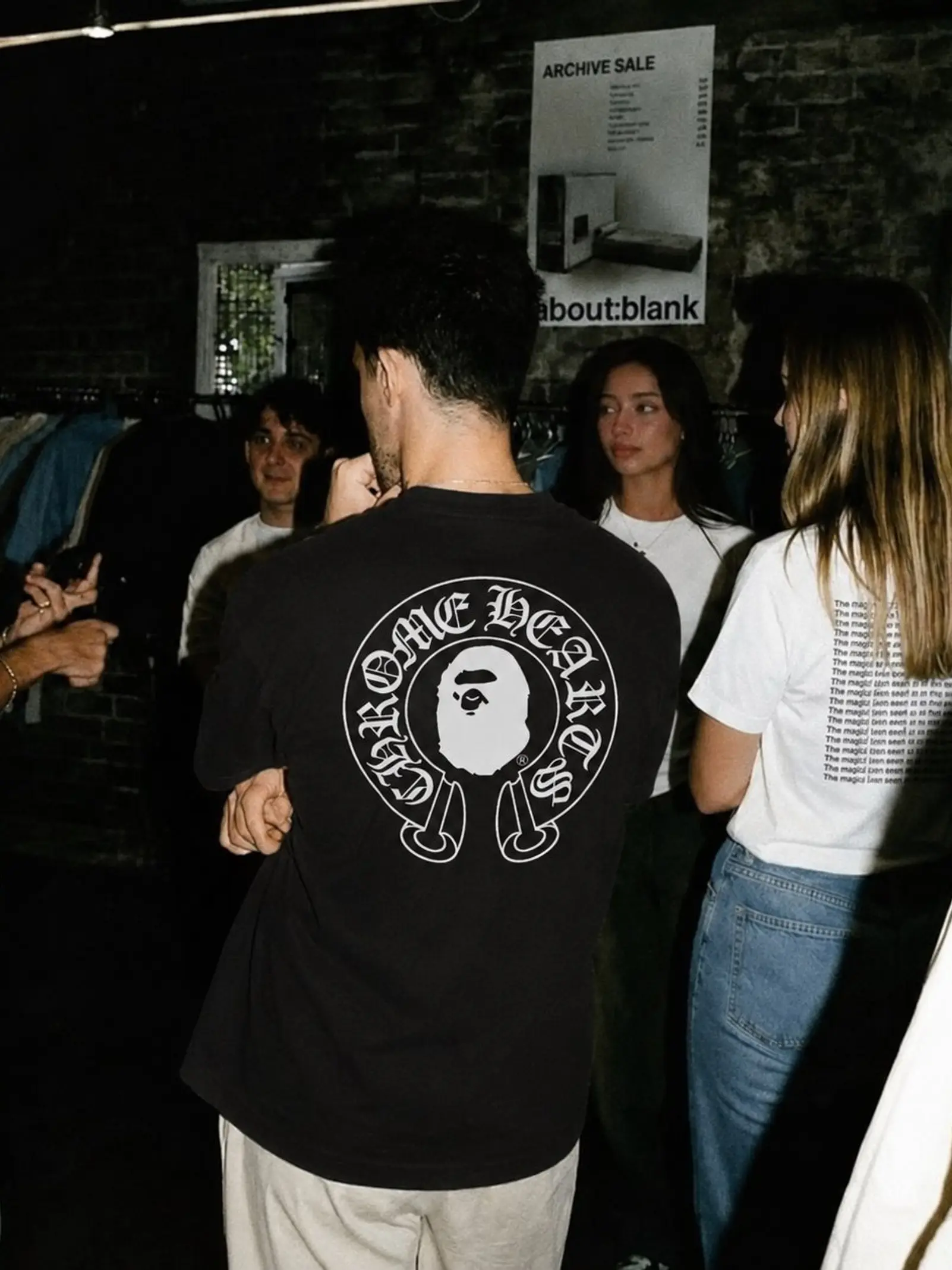 Chrome Hearts x BAPE 4