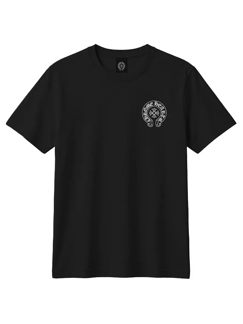 Chrome Hearts Smoke Horseshoe Tee 2