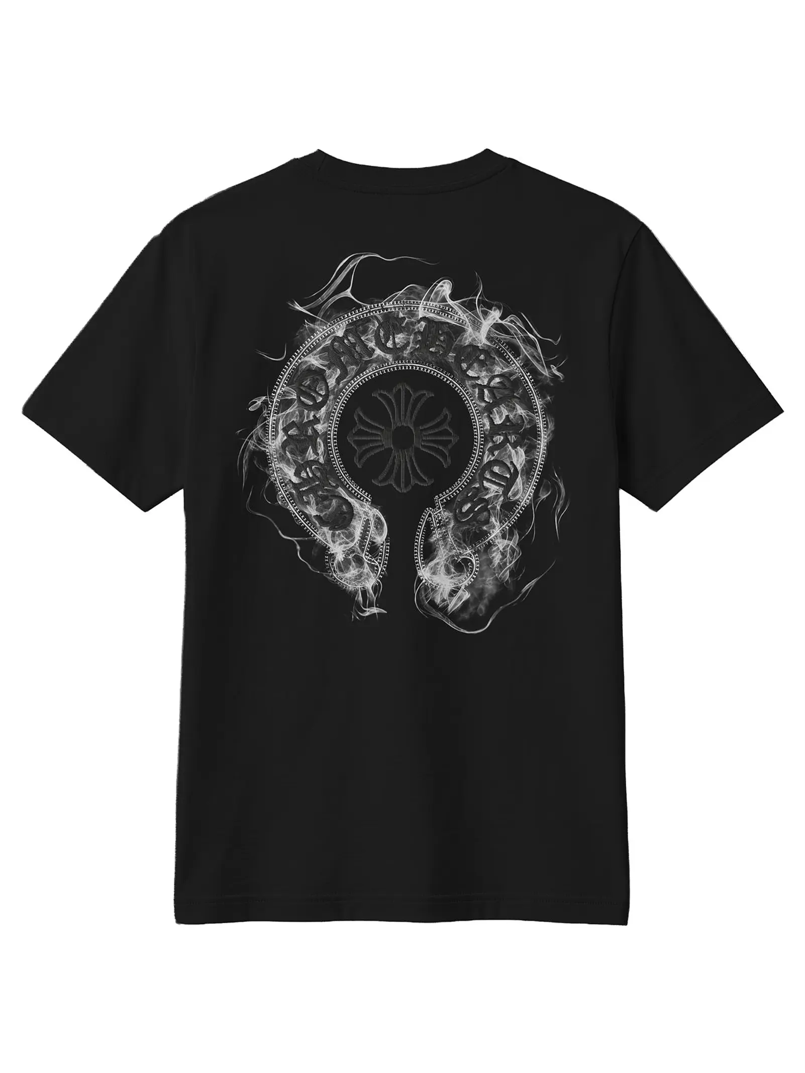 Chrome Hearts Smoke Horseshoe Tee 1