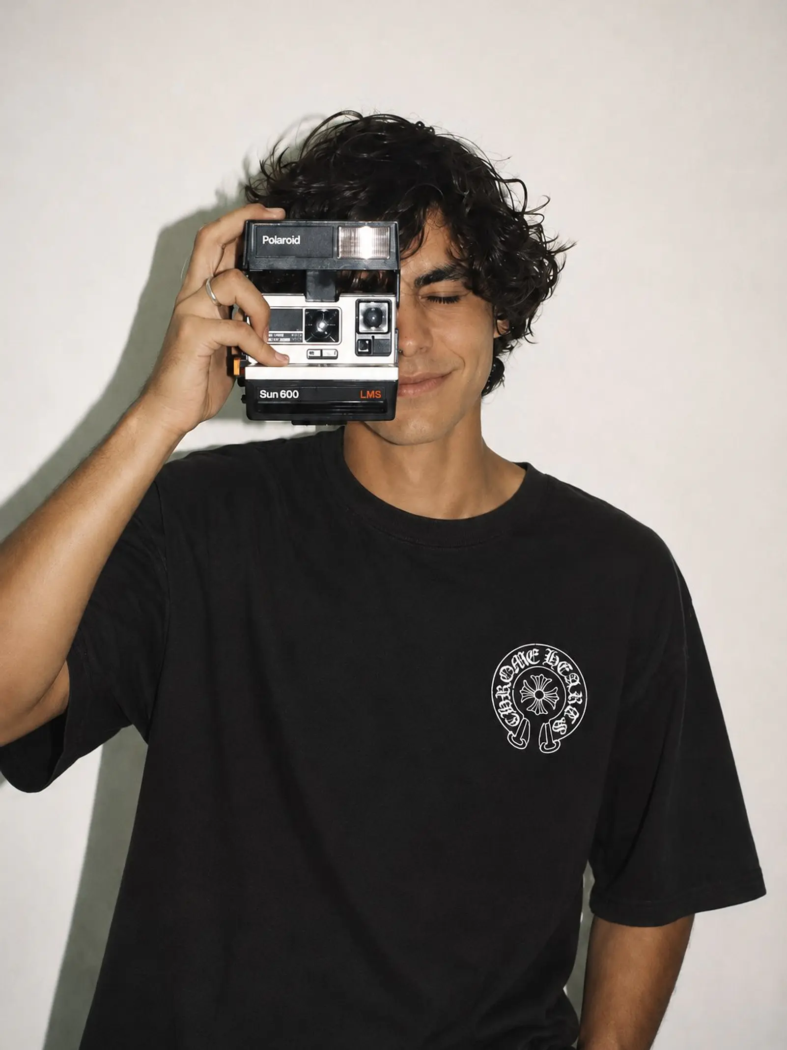 Chrome Hearts Smoke Horseshoe Tee 3