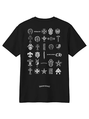Chrome Hearts Multi Logo Tee