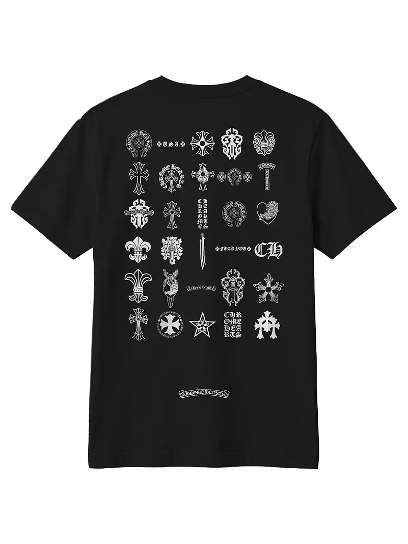 Chrome Hearts Multi Logo Tee 1
