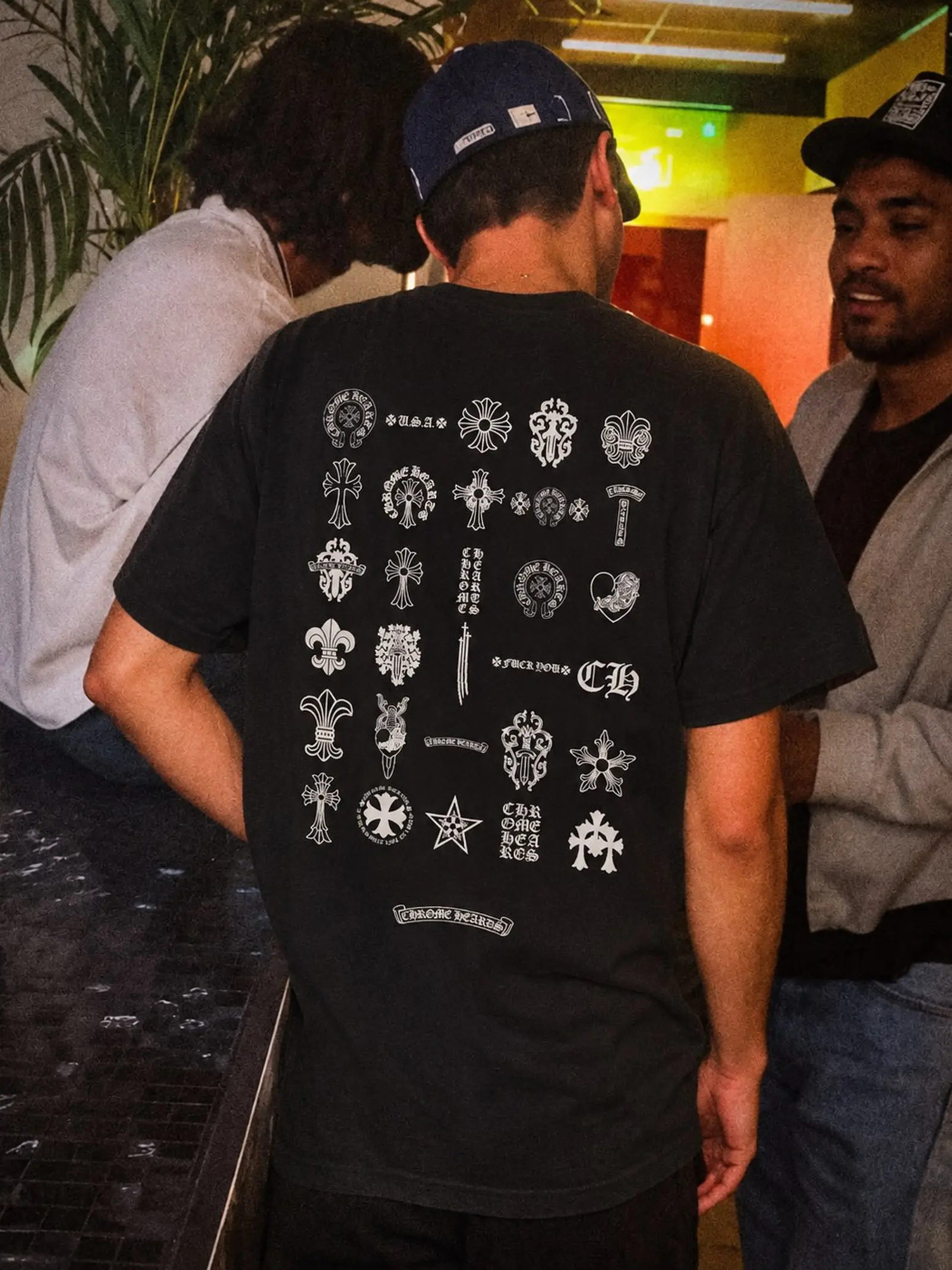 Chrome Hearts Multi Logo Tee 4