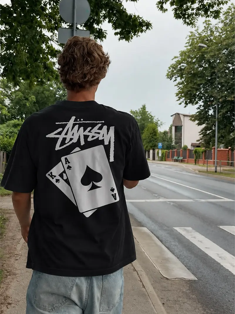 Stüssy Cards Tee 4