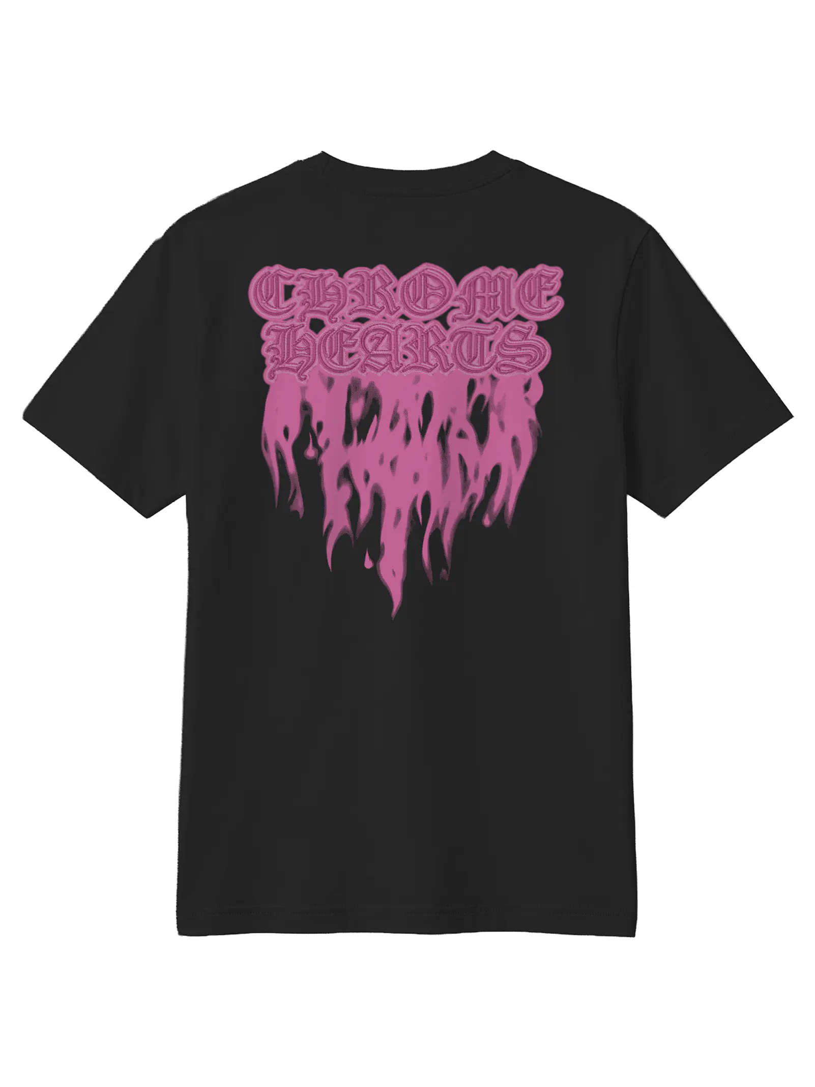 Chrome Hearts Fire Pink 3D 1