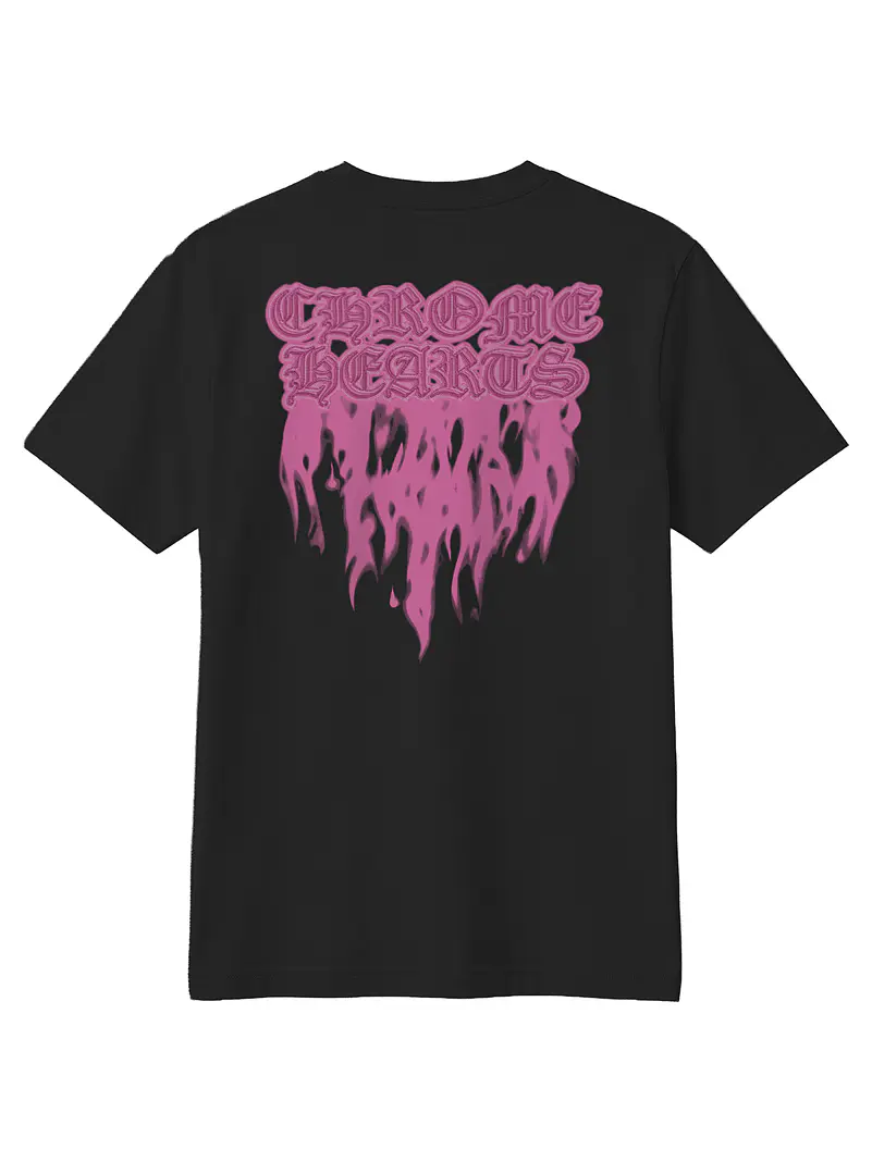 Chrome Hearts Fire Pink 3D 1