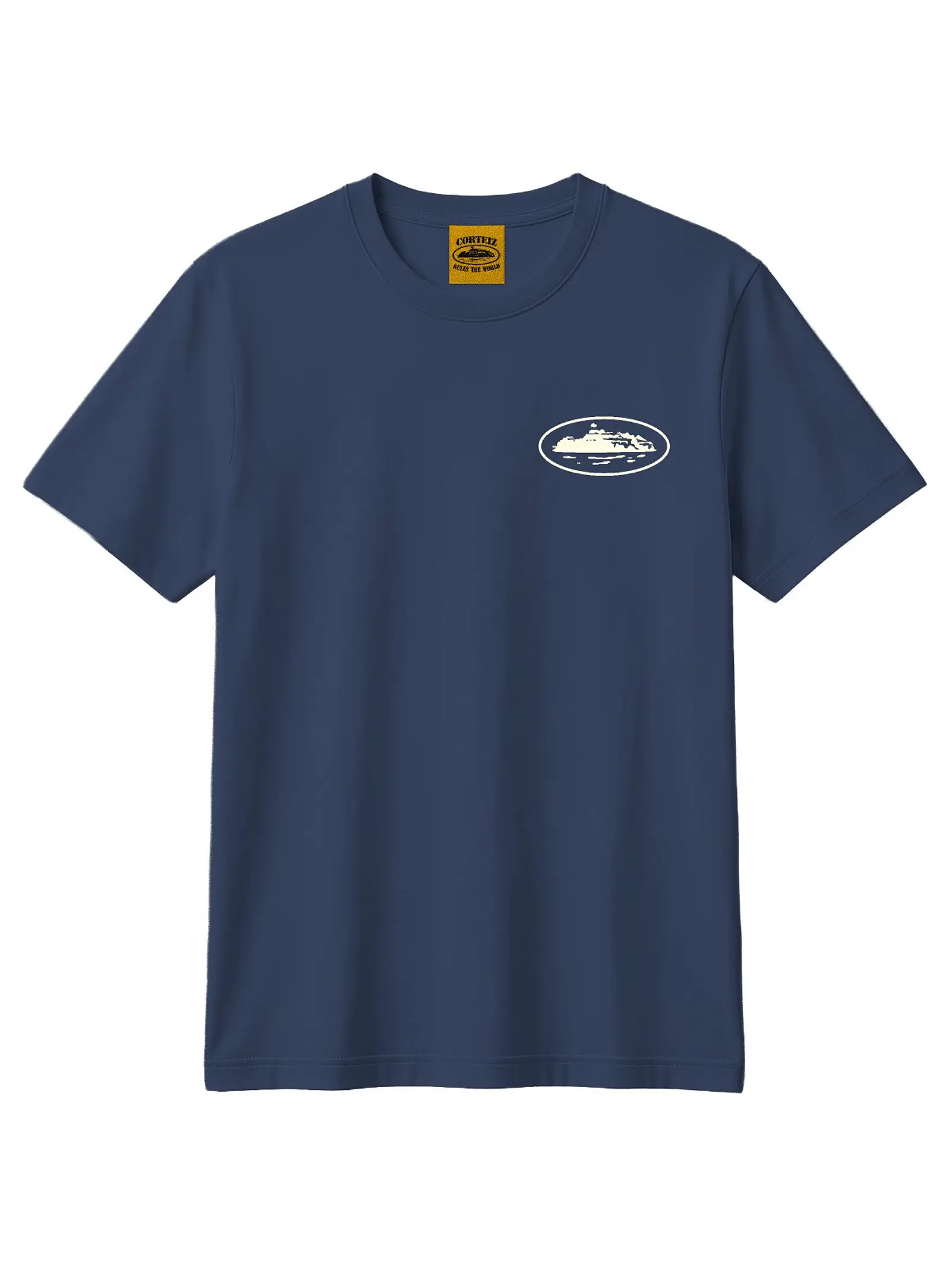Polera Alcatraz Logo Tee – Azul Marino 1