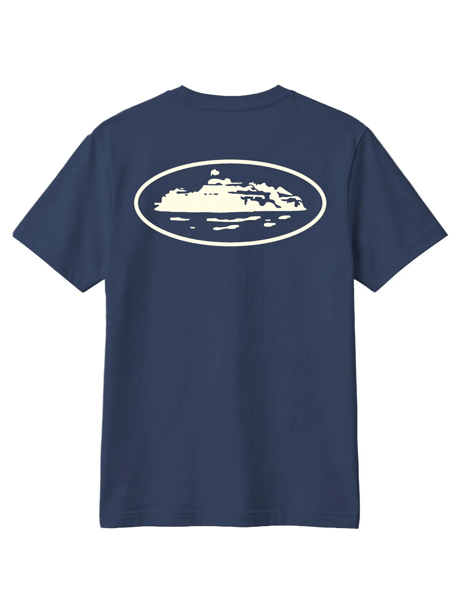 Polera Alcatraz Logo Tee – Azul Marino 2