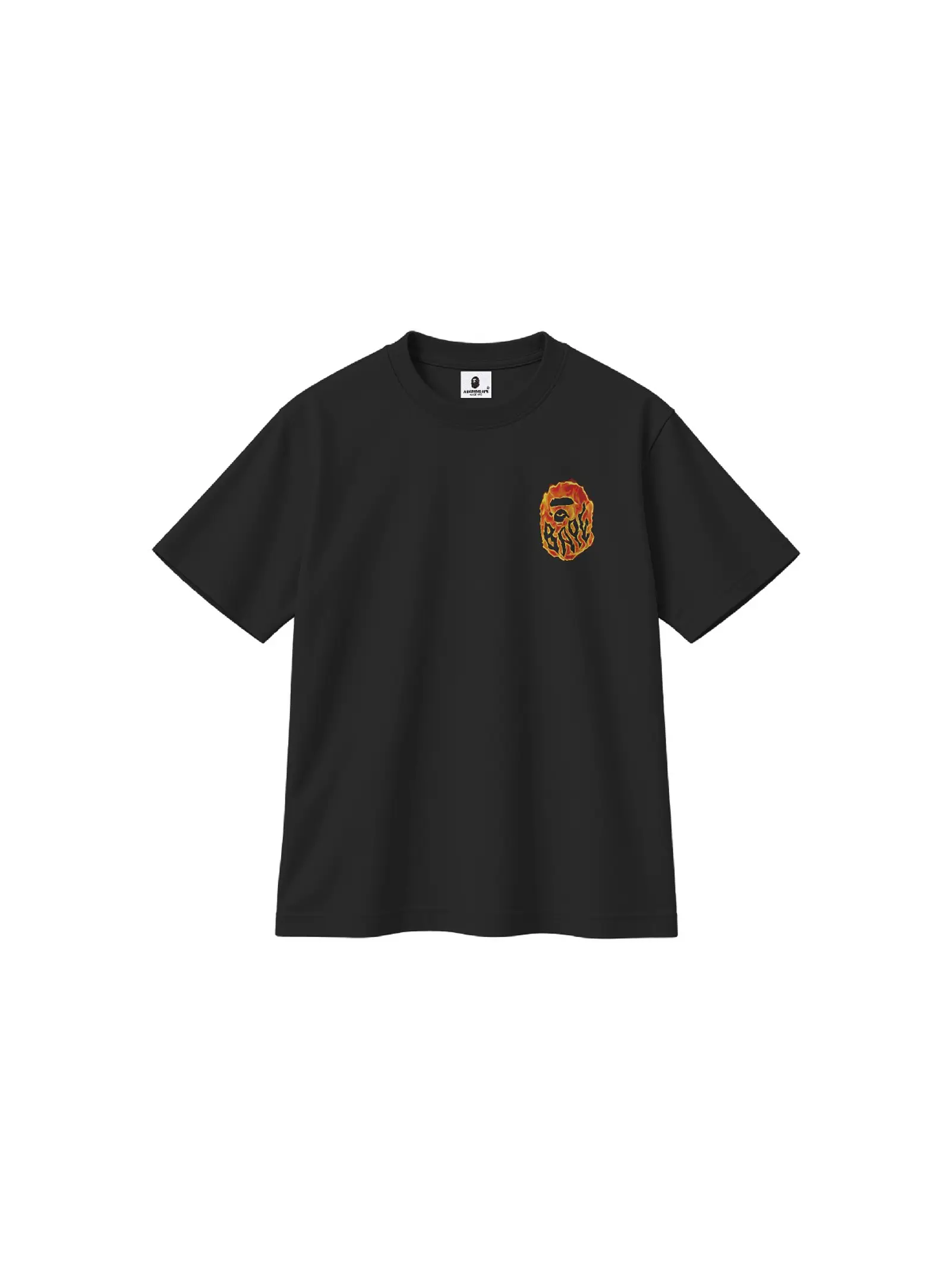 BAPE Flame Tee  2