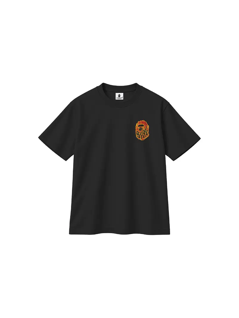 BAPE Flame Tee  2
