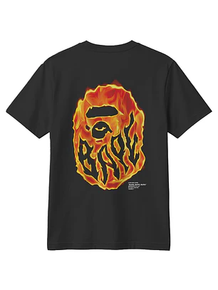 BAPE Flame Tee 