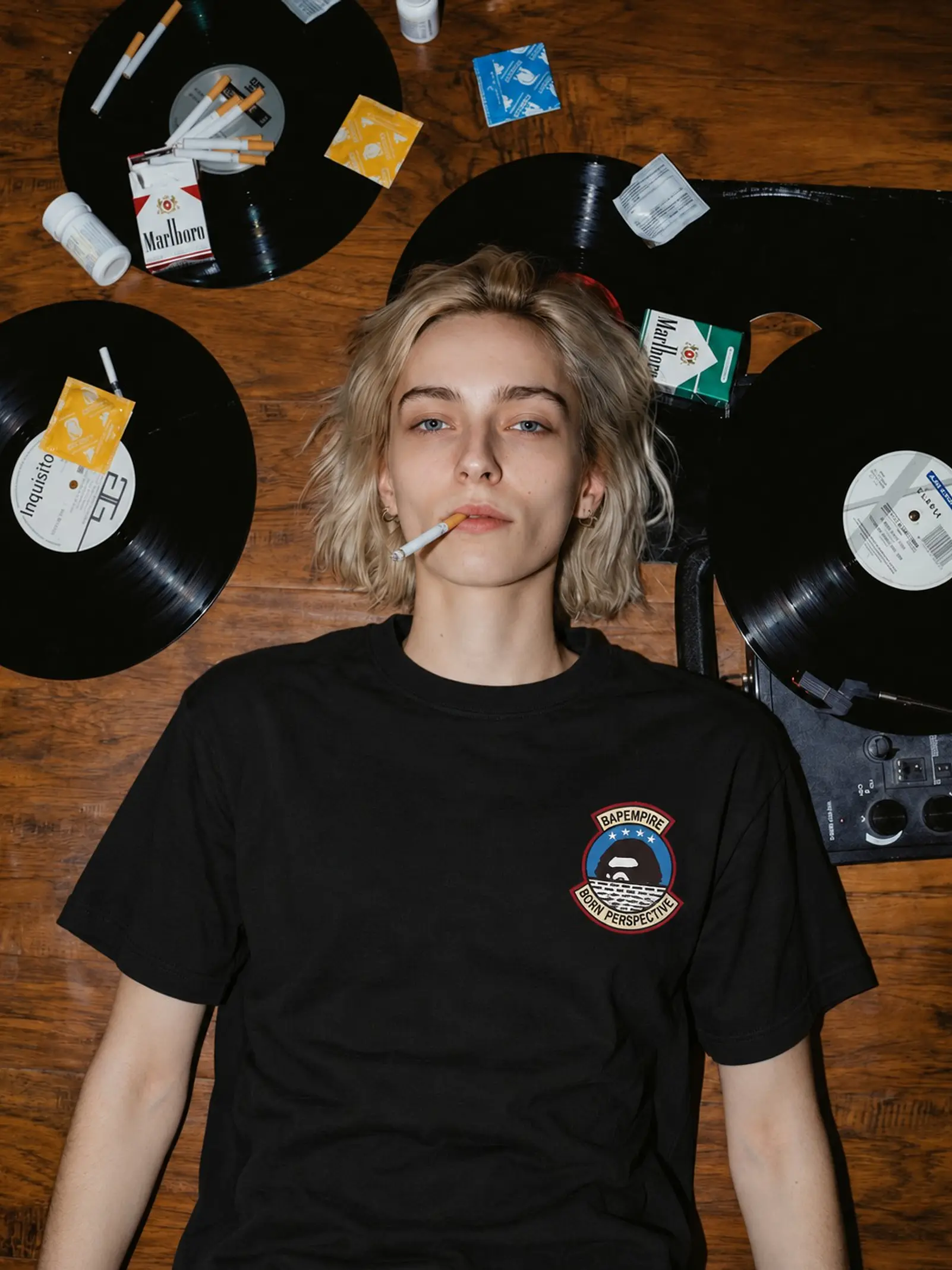 Bapempire Perspective Tee 3