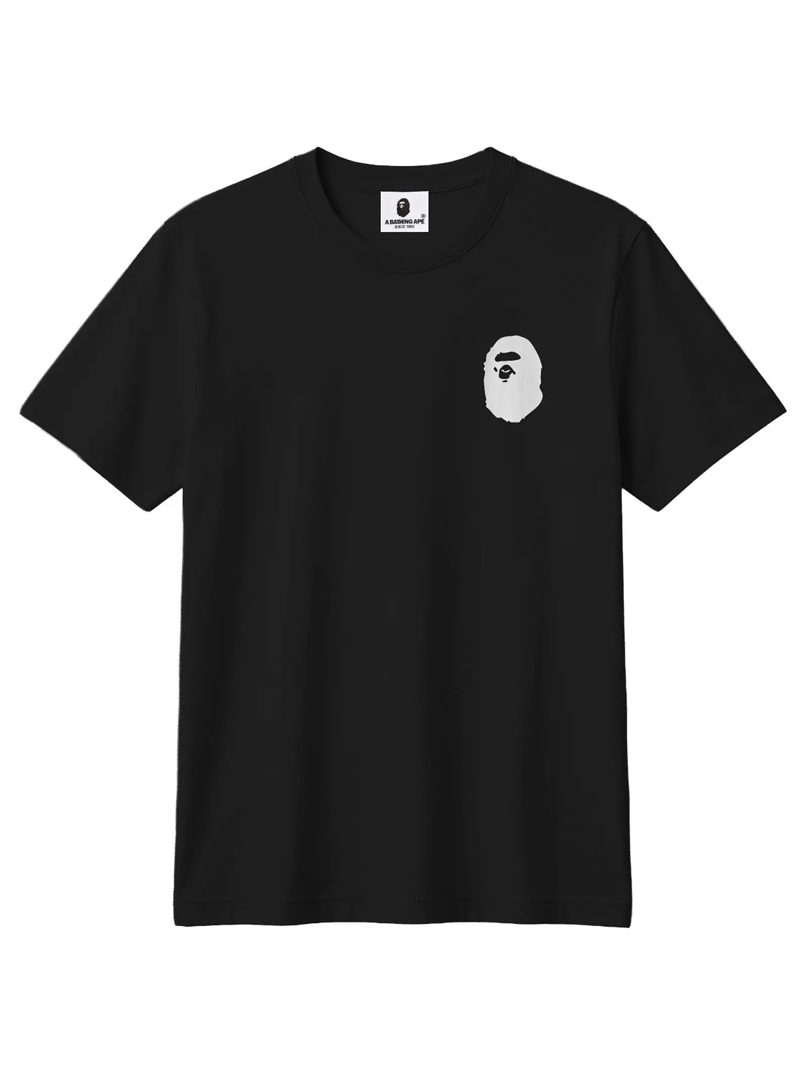 BAPE Shark Outline Tee 2