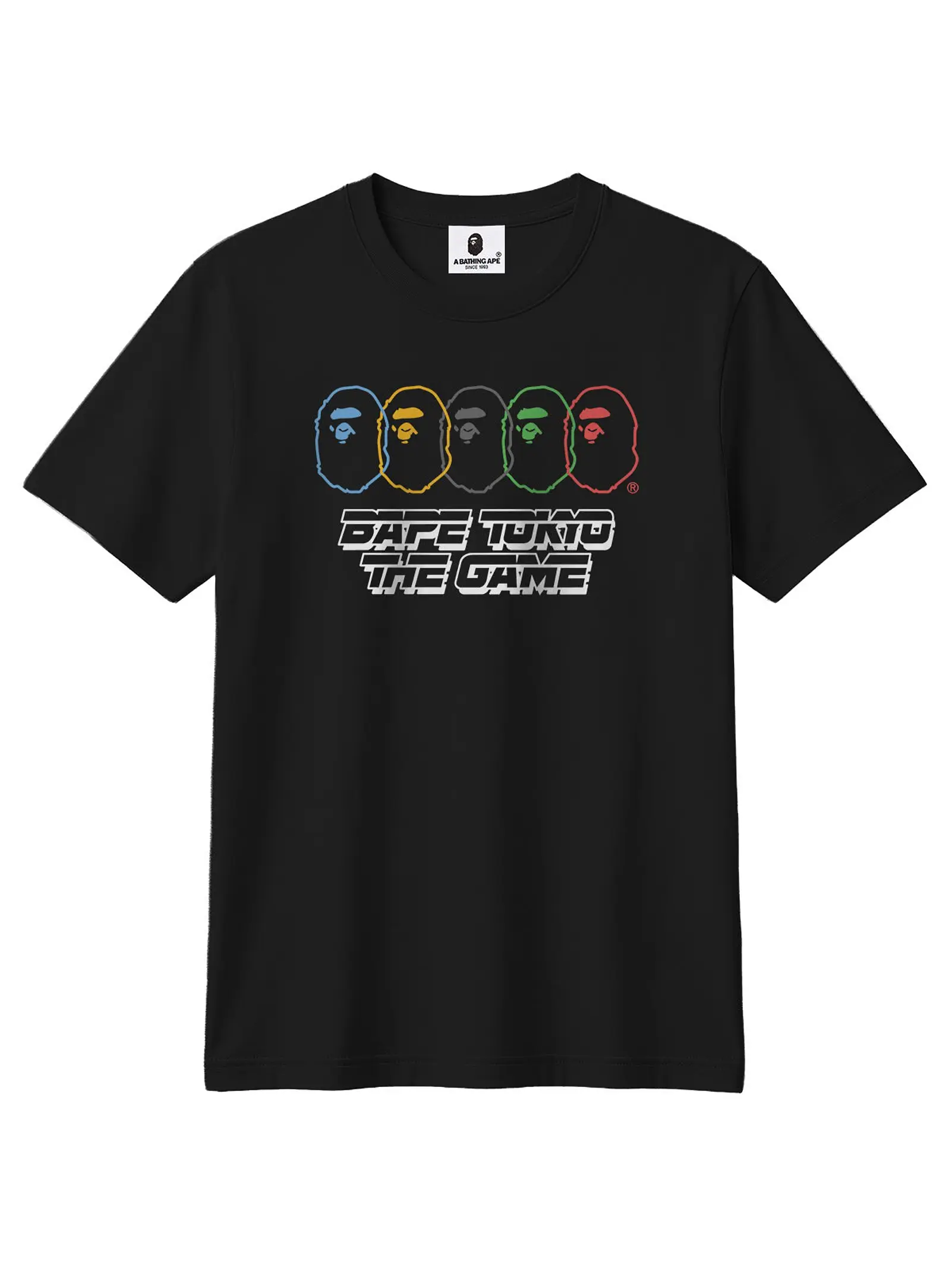 BAPE Tokyo The Game Tee 1