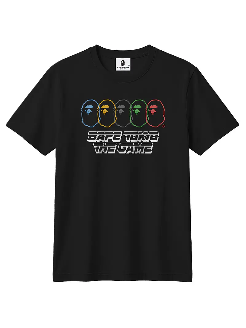 BAPE Tokyo The Game Tee 1