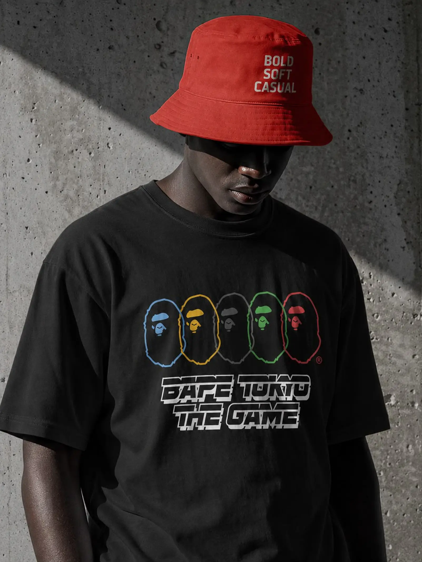 BAPE Tokyo The Game Tee 2