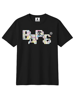BAPE Color Lines Tee
