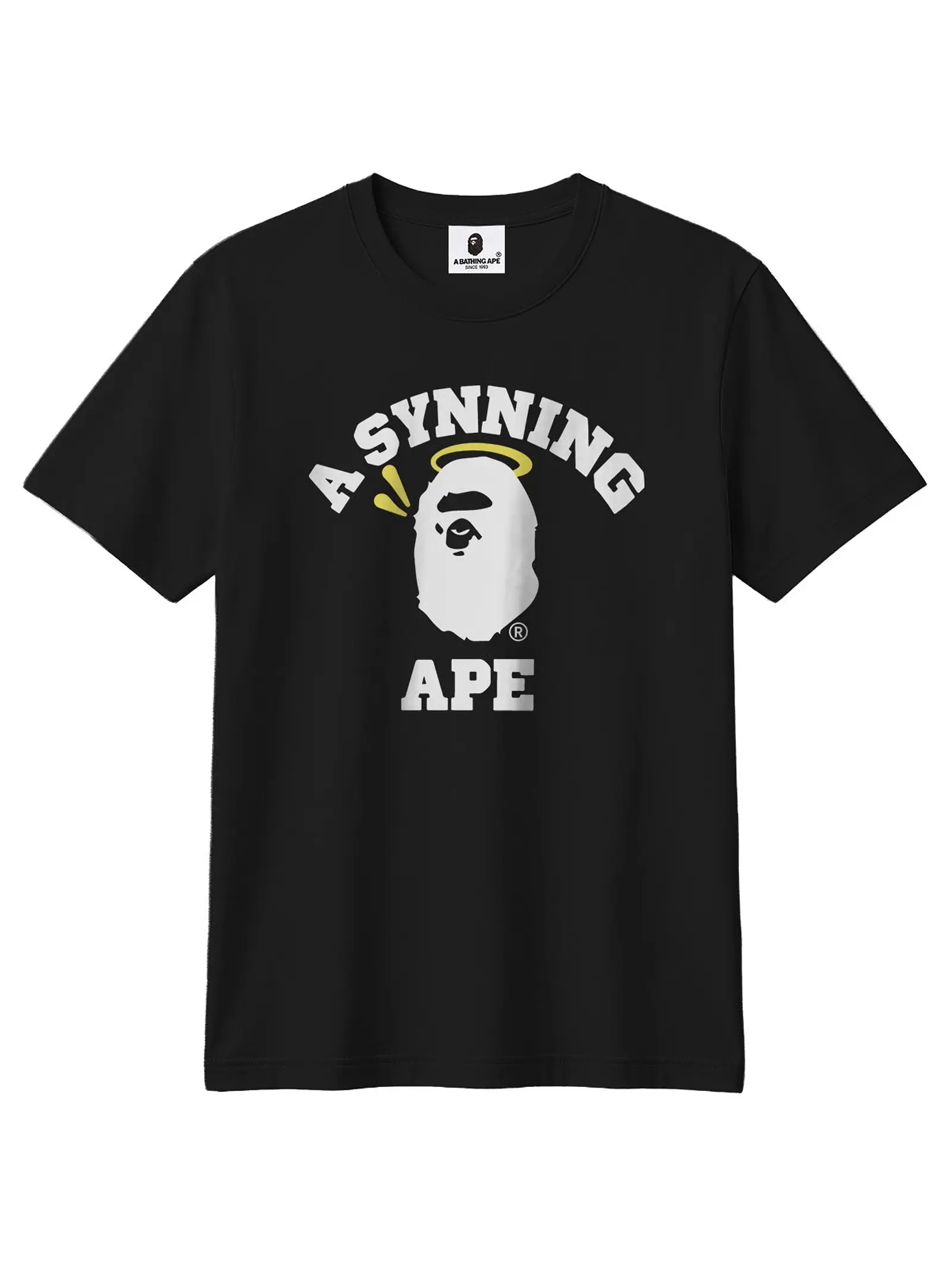 BAPE Halo Ape Tee 1