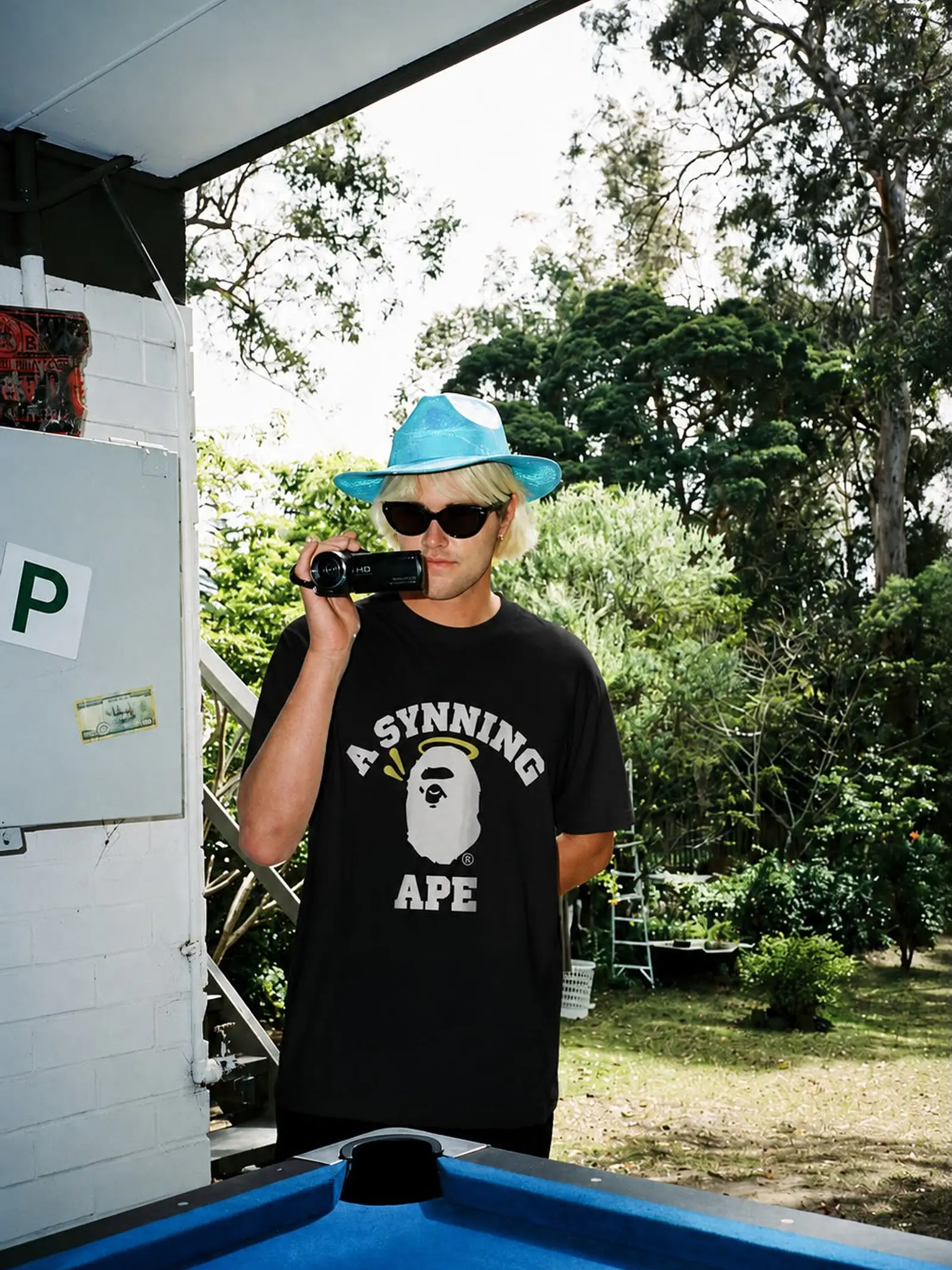 BAPE Halo Ape Tee 2