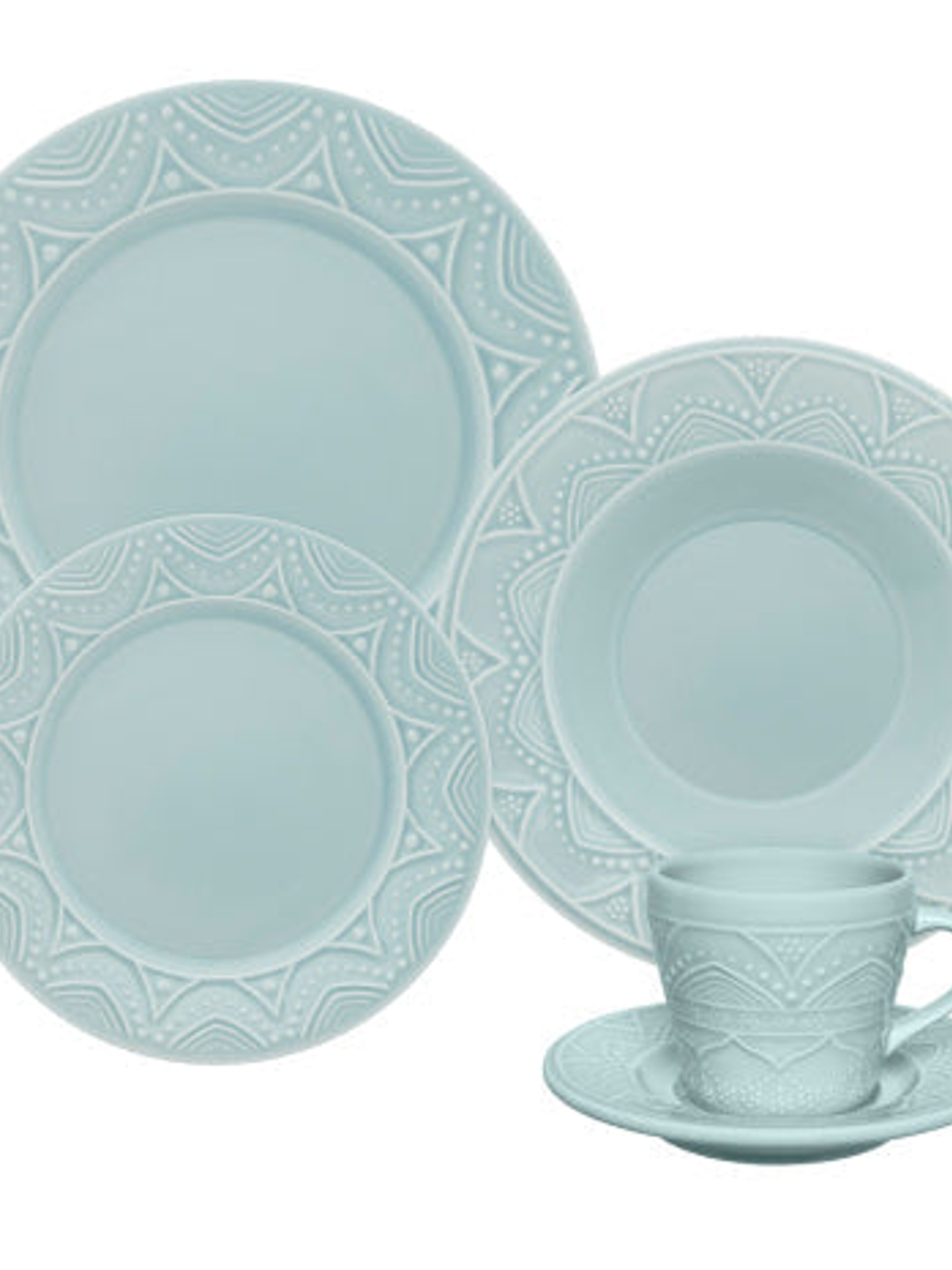 Vajilla Essence 4 Puestos 20 Piezas / Oxford 1