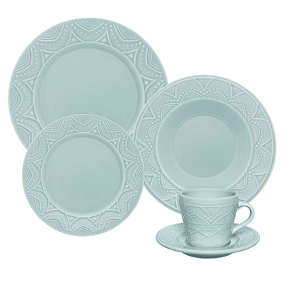 Vajilla Essence 4 Puestos 20 Piezas / Oxford