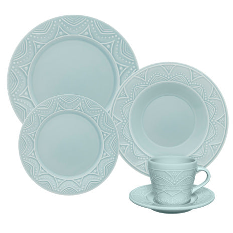 Vajilla Essence 4 Puestos 20 Piezas / Oxford 1