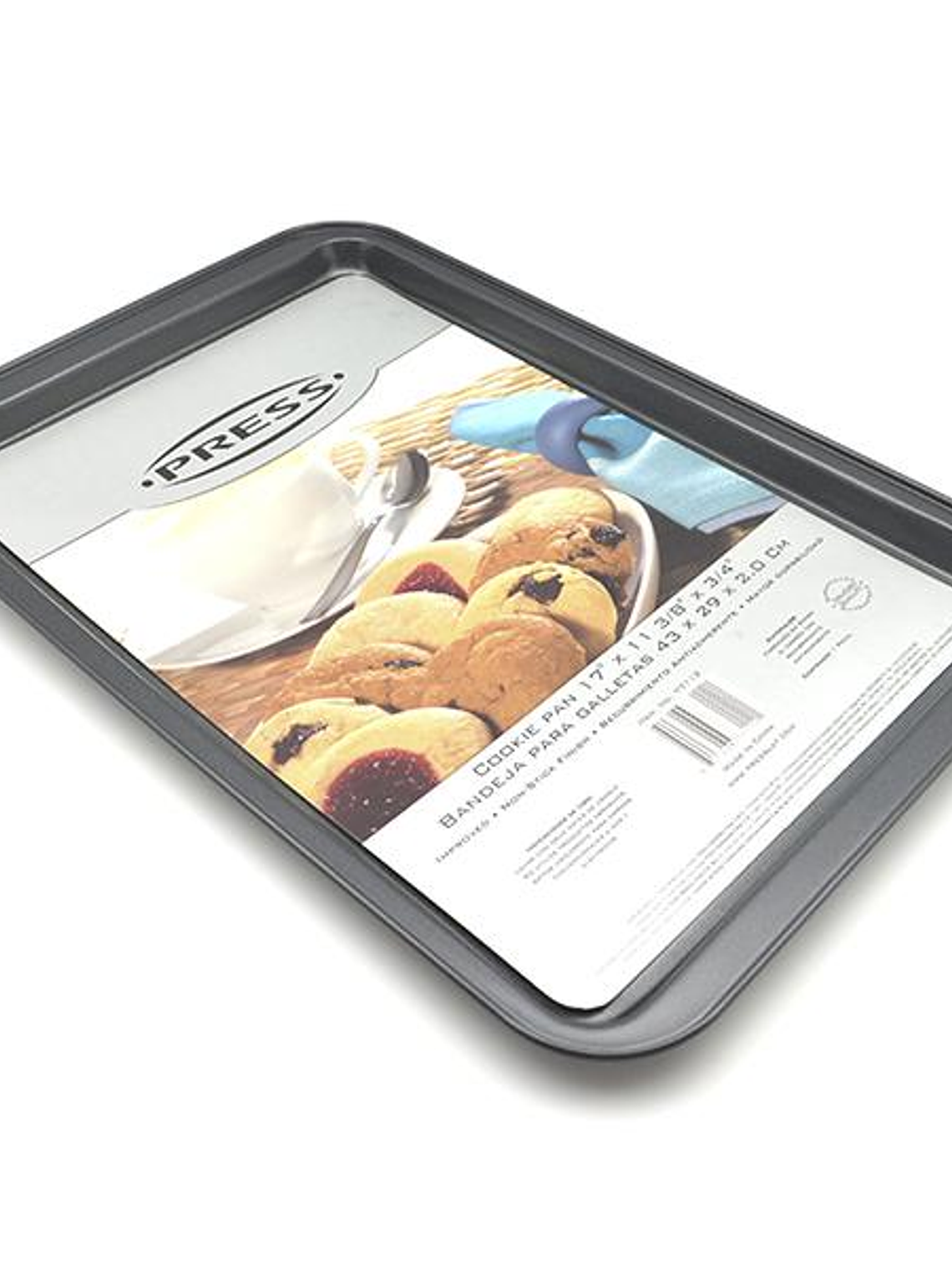 Bandeja para Galletas 43 x 29 x 2 cm / Press 1