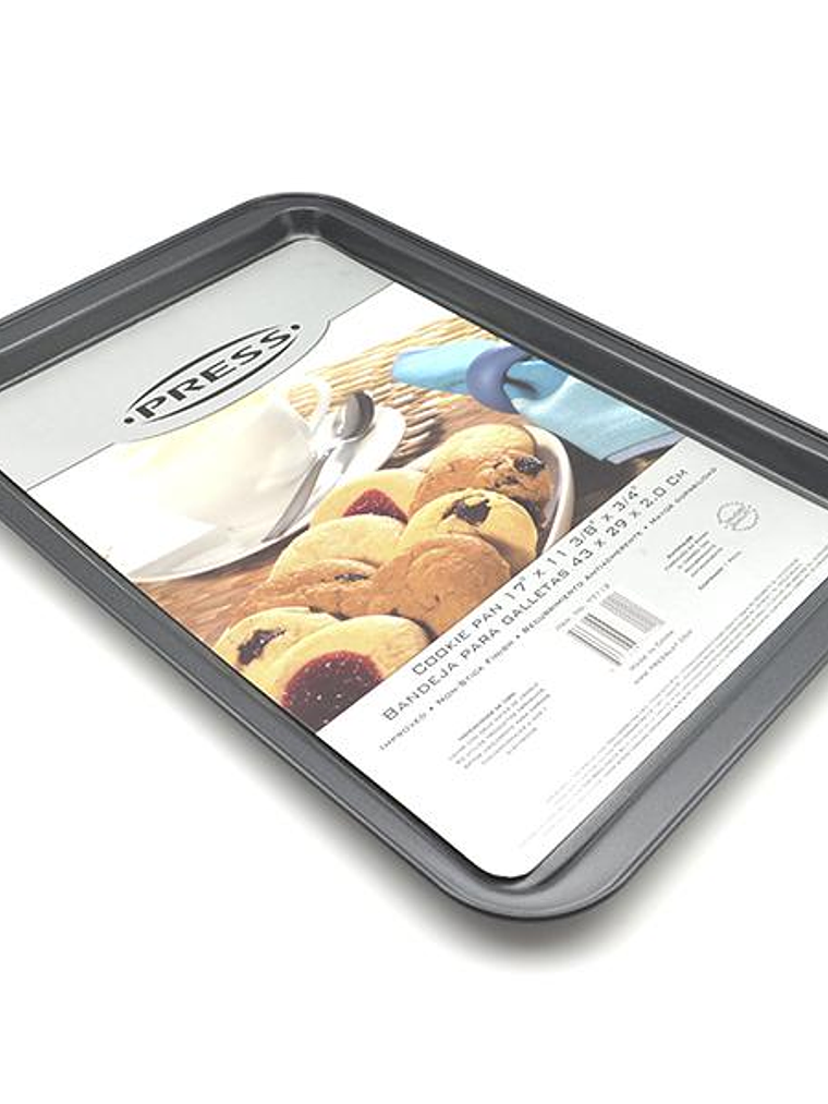 Bandeja para Galletas 43 x 29 x 2 cm / Press 1