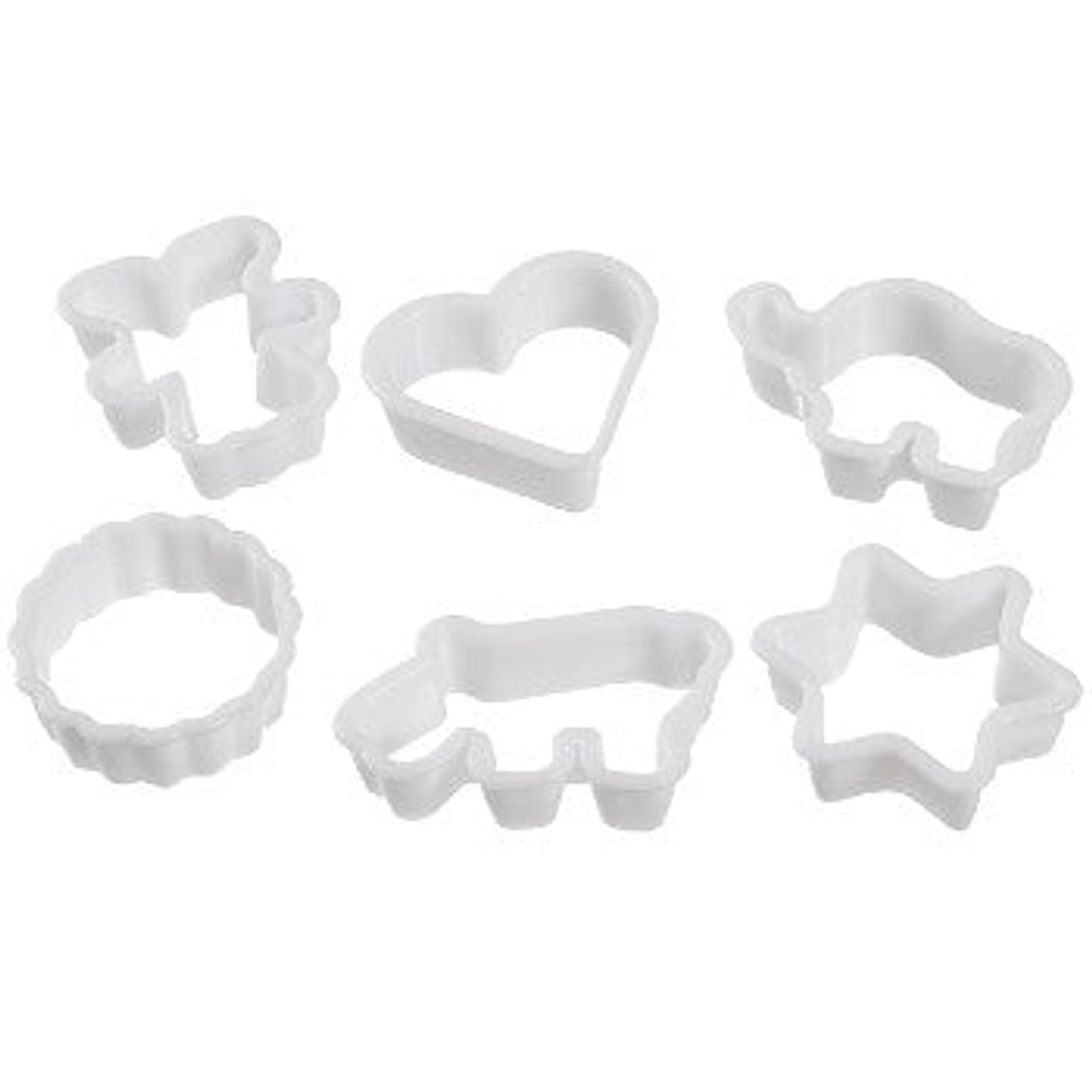 Molde de Galletas x 6 / Press 1