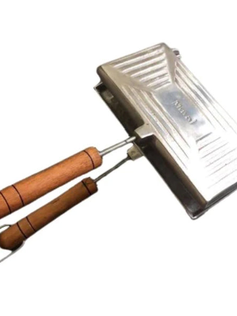 Sanduchera Aluminio 2 Puestos / Moral 1