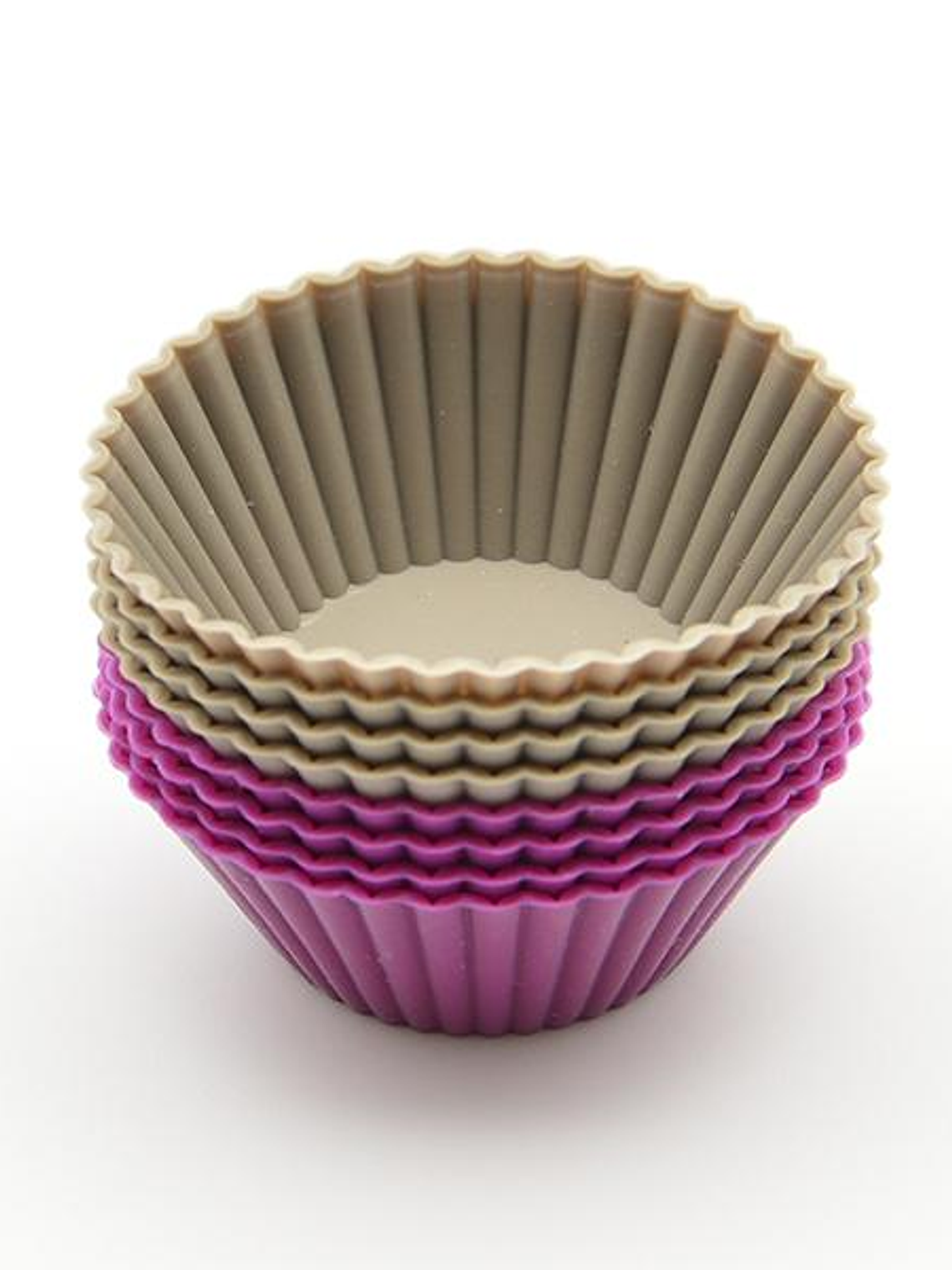 Capacillos de Silicona Set 12 Und / Press 1