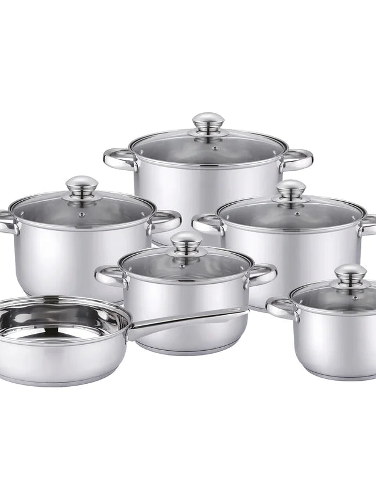 Juego de Ollas 11 Piezas Acero Prime / Ilko 1