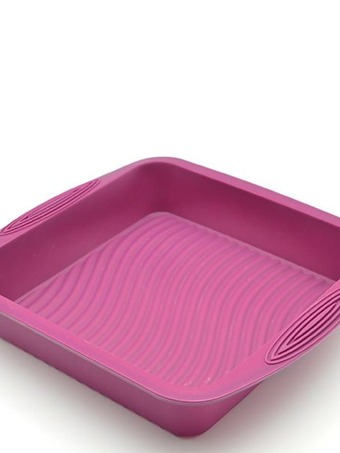 Molde de Silicona Cuadrado 21 cm/ Press 1