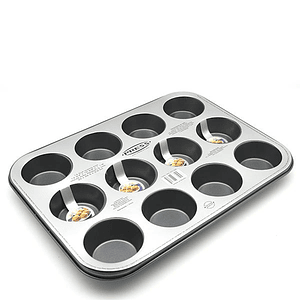 Molde para Ponqué 12 Und / Press