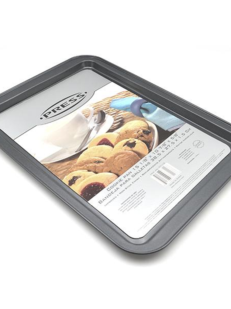 Bandeja para Galletas 38.5 x 27.5 x 1.5 cm / Press 1
