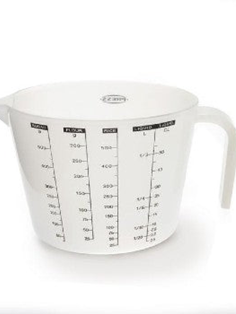 Taza Medidora de Plastico / Press 1