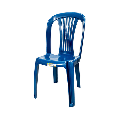 Silla Gala sin Brazos Azul Intenso / Rimoplasticas