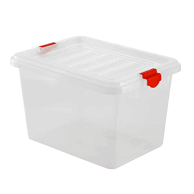 Caja Organizadora Multiusos 20 LT Natural / Vanyplas