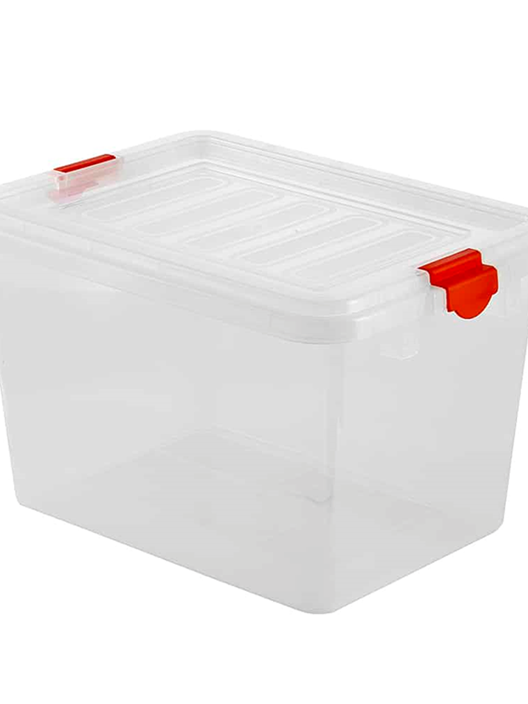 Caja Organizadora Multiusos 20 LT Natural / Vanyplas 1