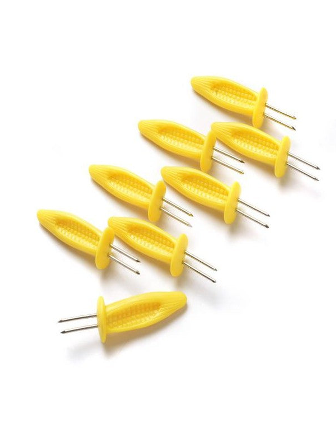 Set x 8 Sujetador de Mazorca/ Press 1